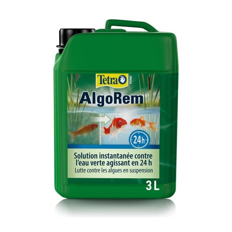 TETRA Pond Algorem 3 L - Pour aquarium