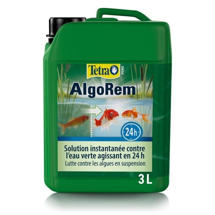 TETRA Pond Algorem 3 L - Pour aquarium