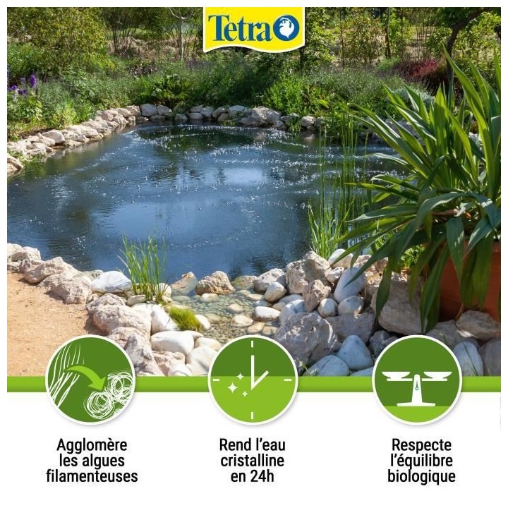 TETRA Pond Algorem 3 L - Pour aquarium