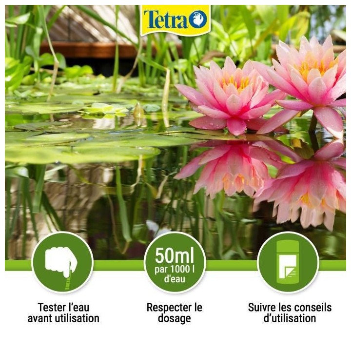 TETRA Pond Algorem 3 L - Pour aquarium