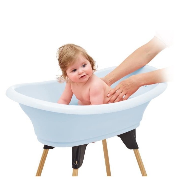 THERMOBABY Baignoire Vasco - fleur bleue