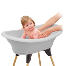 THERMOBABY BAIGNOIRE VASCO Gris Charme