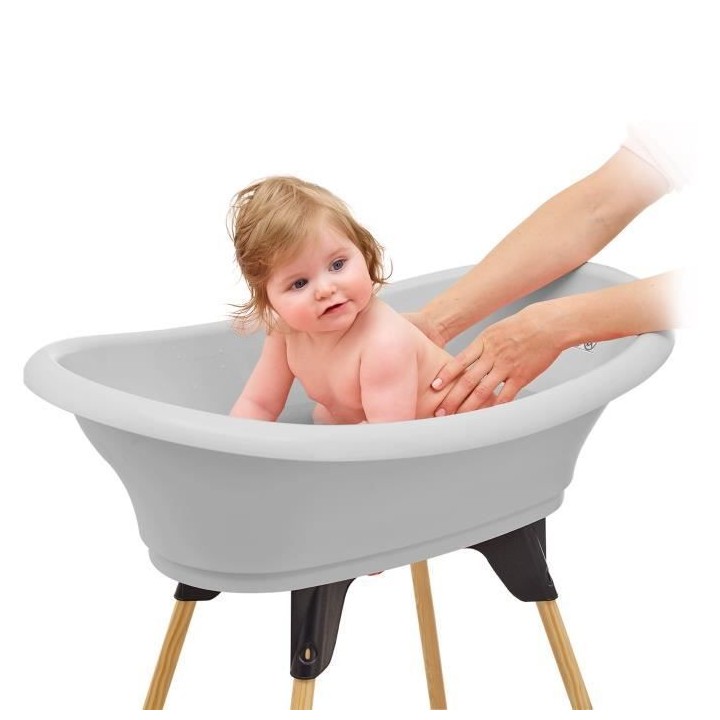 THERMOBABY BAIGNOIRE VASCO Gris Charme