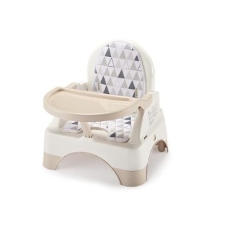 THERMOBABY Edgar rehausseur et marche pied - Marron glacé