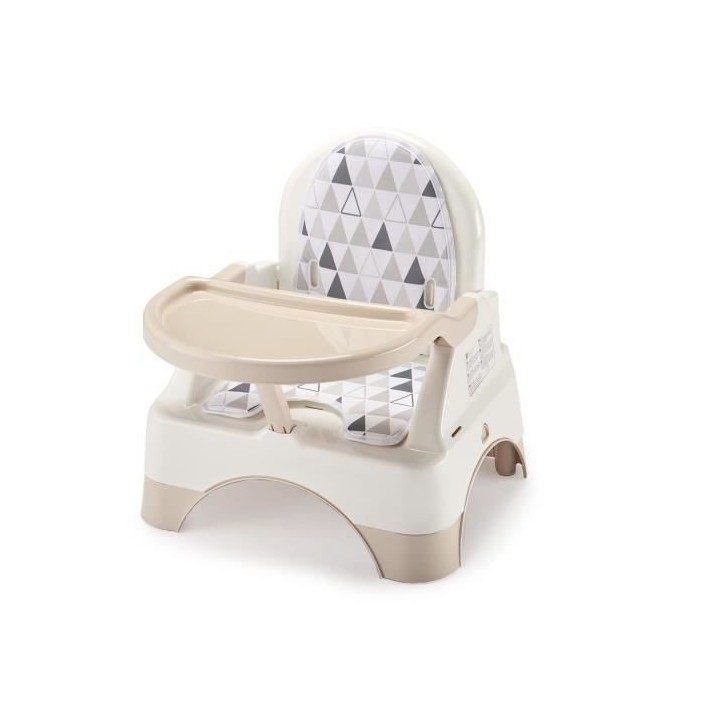 THERMOBABY Edgar rehausseur et marche pied - Marron glacé