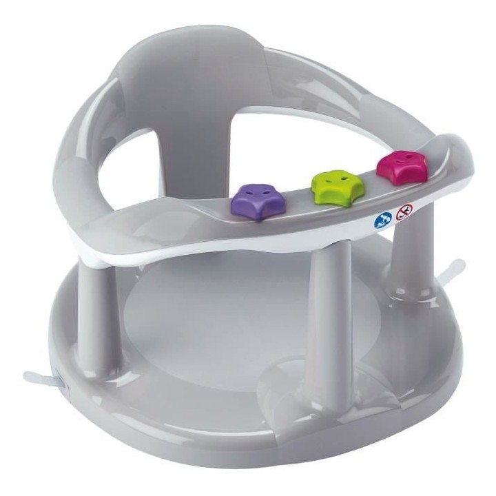THERMOBABY ANNEAU DE BAIN AQUABABY© Gris Charme