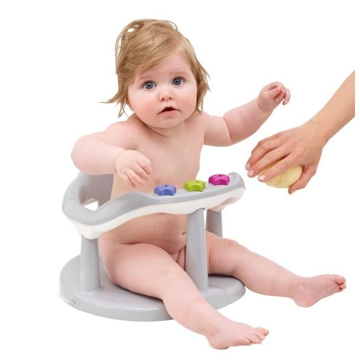 THERMOBABY ANNEAU DE BAIN AQUABABY© Gris Charme