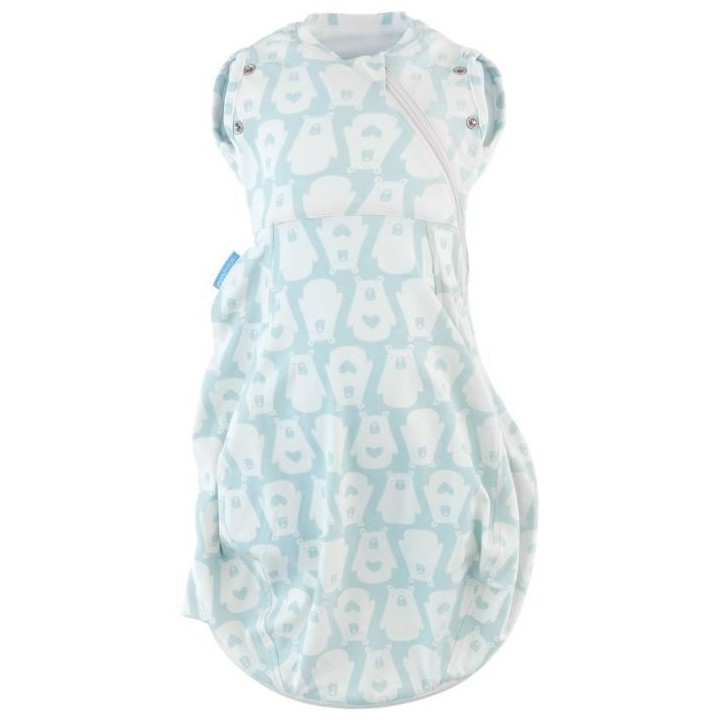 THE GRO COMPANY - Gigoteuse d'emmaillotage GroSnug - Bennie l'Ourson -