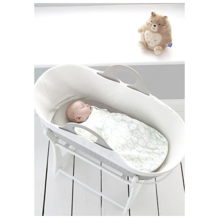 THE GRO COMPANY - Gigoteuse d'emmaillotage GroSnug - Bennie l'Ourson -