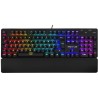 THE G-LAB KEYZ RUBIDIUM CLAVIER MÉCANIQUE RED SWITCH ET RGB COMPLeTEMENT PERSONNALISABLE AVEC REPOSE-POIGNET - AZERTY