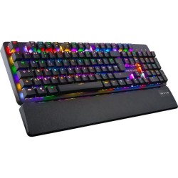 THE G-LAB KEYZ RUBIDIUM CLAVIER MÉCANIQUE RED SWITCH ET RGB COMPLeTEMENT PERSONNALISABLE AVEC REPOSE-POIGNET - AZERTY