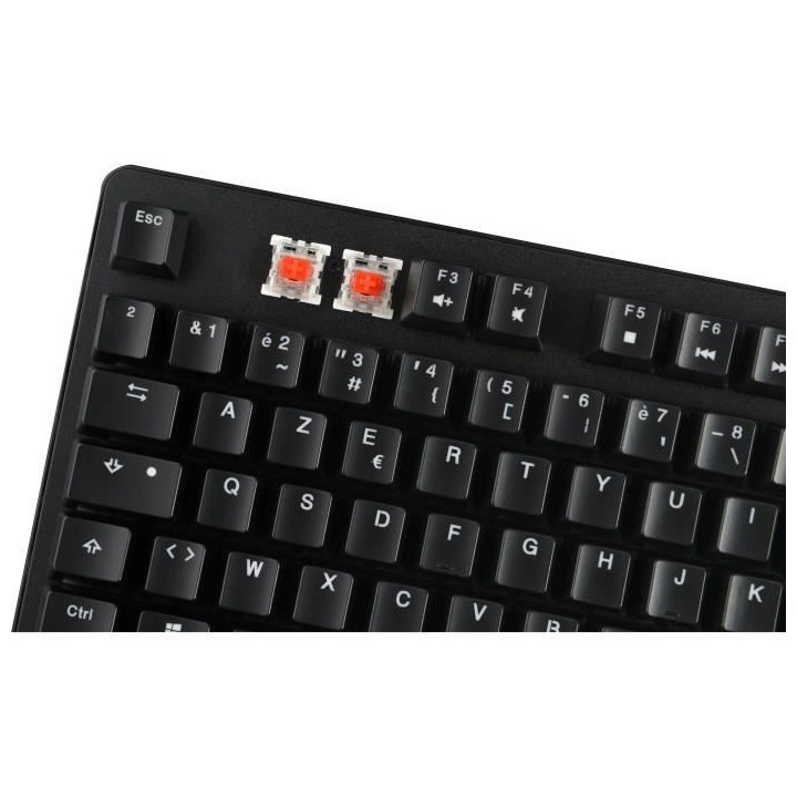 THE G-LAB KEYZ RUBIDIUM CLAVIER MÉCANIQUE RED SWITCH ET RGB COMPLeTEM