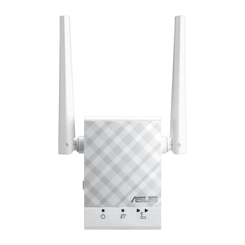 Asus RP-AC51 Répéteur Wi-Fi / Extender Wi-FI /Amplificateur Wi-Fi AC 750 Mbps Double Bande avec indicateur de signal LED