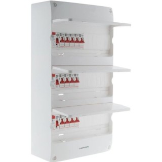 THOMSON Coffret électrique 3 rangées pré-équipé - Idéal T5