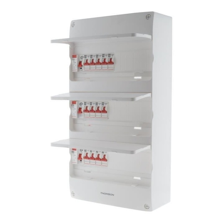 THOMSON Coffret électrique 3 rangées pré-équipé - Idéal T5