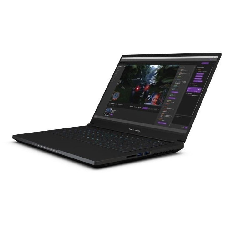 Notebook gaming THOMSON FRTH99AJH0 - I7-11800H RTX 3070 - 8GB QHD 165H