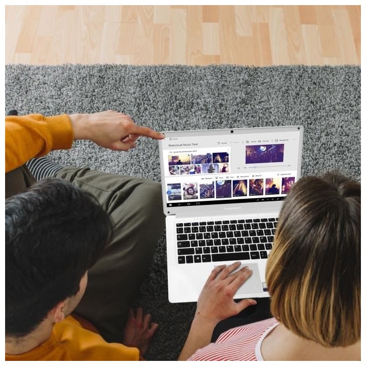 Notebook THOMSON TH14C4WH128 - 14 Neo Notebook - Intel Celeron 3350