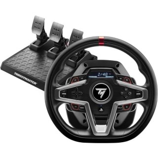 THRUSTMASTER T248 Volant de Course et Pédales Magnétiques, PS5, PS4,