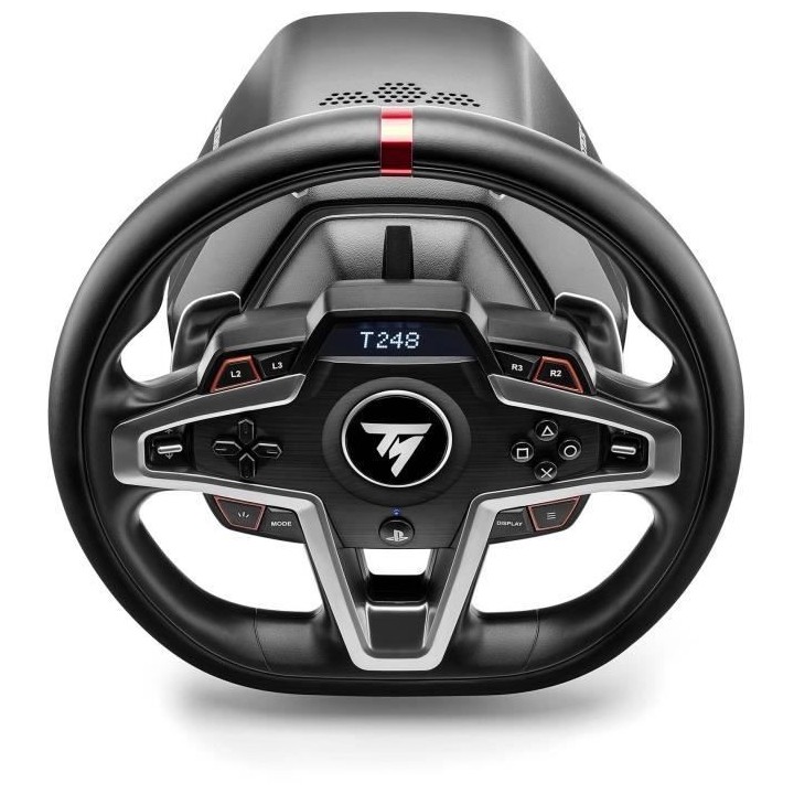 THRUSTMASTER T248 Volant de Course et Pédales Magnétiques, PS5, PS4,