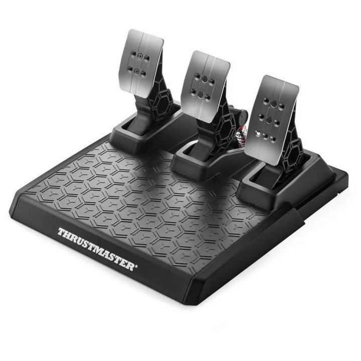 THRUSTMASTER T248 Volant de Course et Pédales Magnétiques, PS5, PS4,