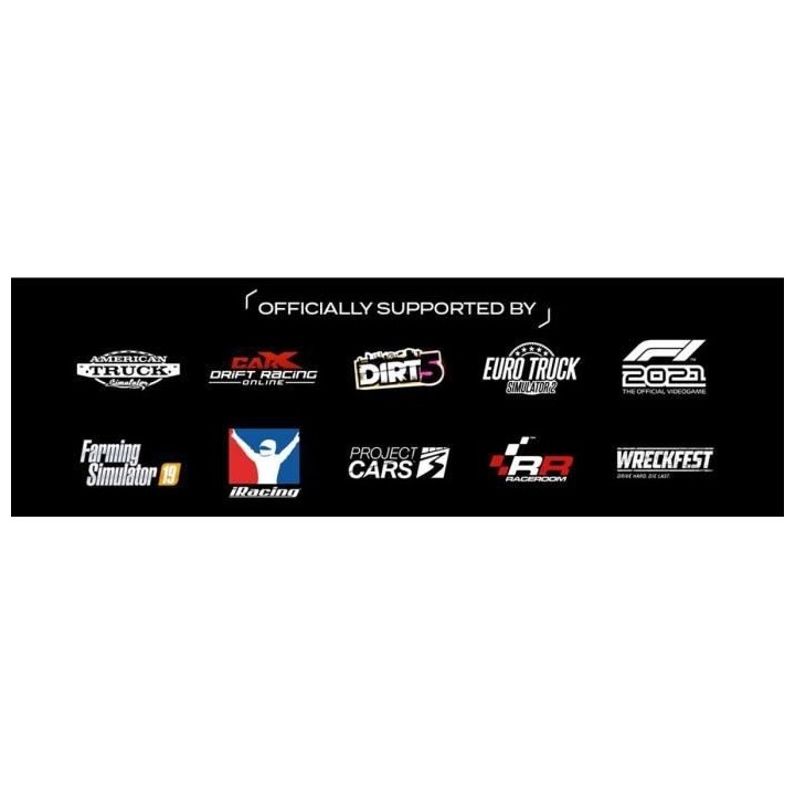 THRUSTMASTER T248 Volant de Course et Pédales Magnétiques, PS5, PS4,