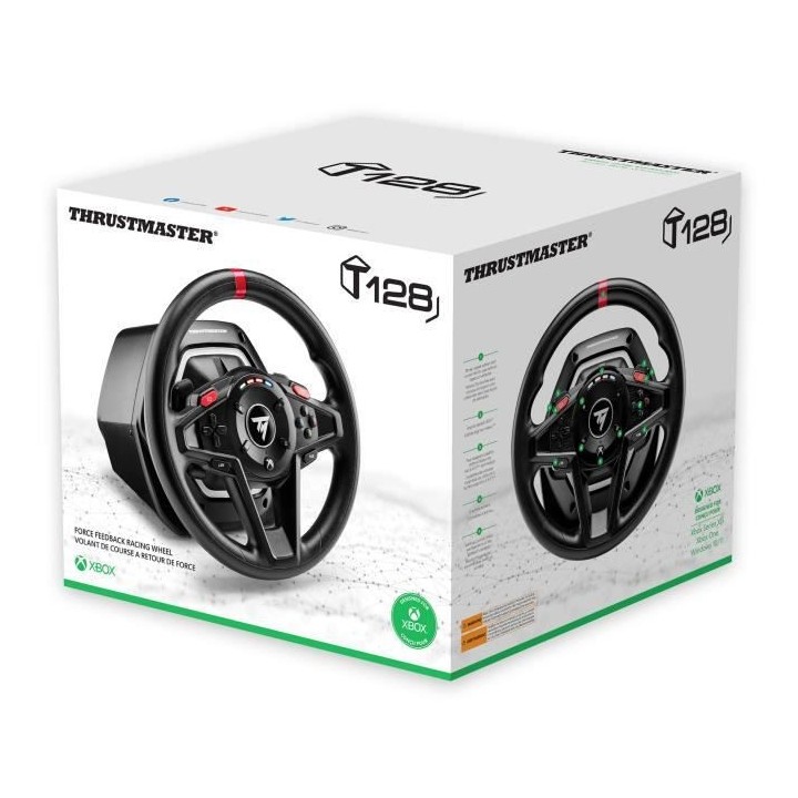 THRUSTMASTER T128 Volant de Course pour Xbox Series X/S, Xbox One, PC