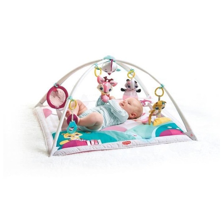 Tiny Love Tapis d'éveil bébé Fille Musical, Des la naissance, Colle