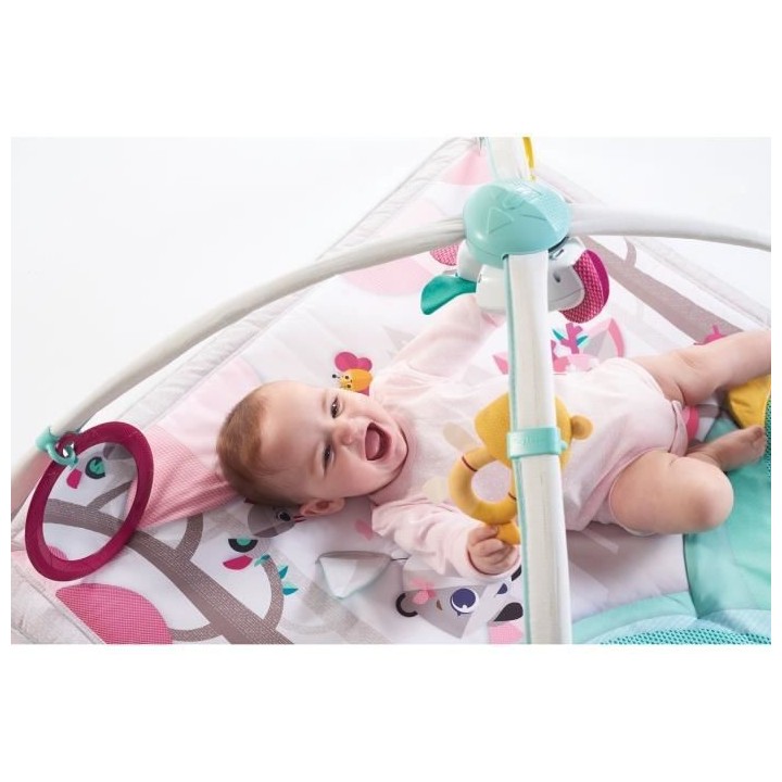 Tiny Love Tapis d'éveil bébé Fille Musical, Des la naissance, Colle