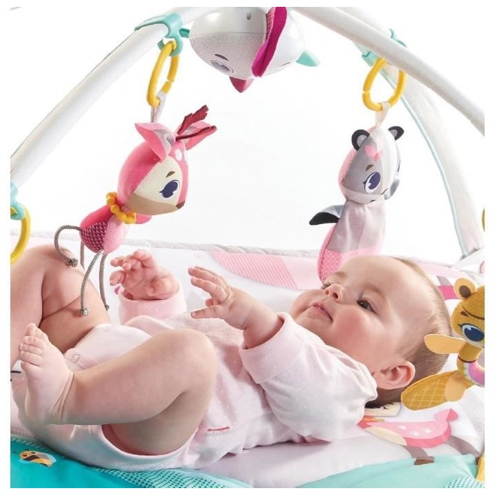 Tiny Love Tapis d'éveil bébé Fille Musical, Des la naissance, Colle