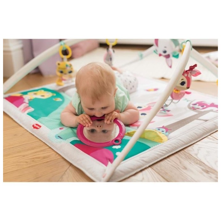 Tiny Love Tapis d'éveil bébé Fille Musical, Des la naissance, Colle