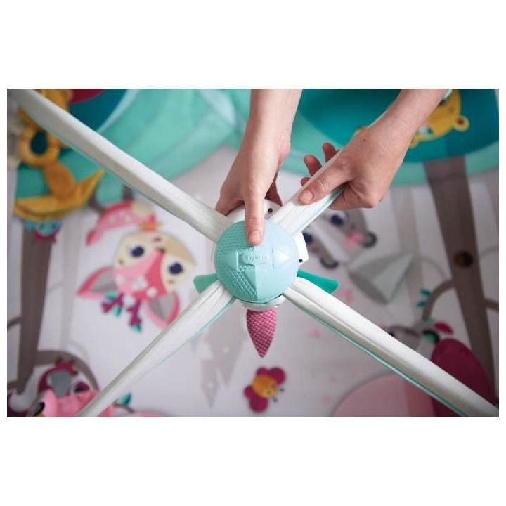 Tiny Love Tapis d'éveil bébé Fille Musical, Des la naissance, Colle