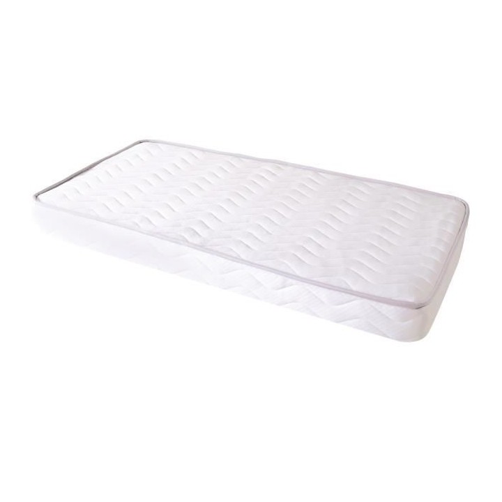 Matelas Climatisé TINEO SOMMEIL 60x120 cm - Epaisseur 10 cm -