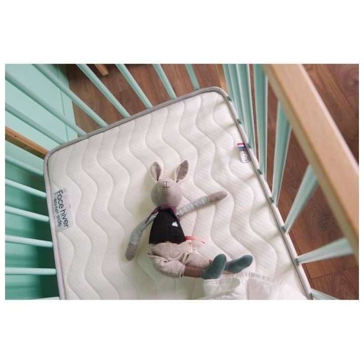 Matelas Climatisé TINEO SOMMEIL 60x120 cm - Epaisseur 10 cm -