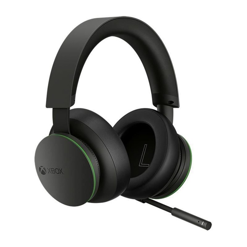 Casque-Micro Stéréo Sans-fil pour Xbox Series X|S, Xbox One et Windows 10 - Microsoft Officiel