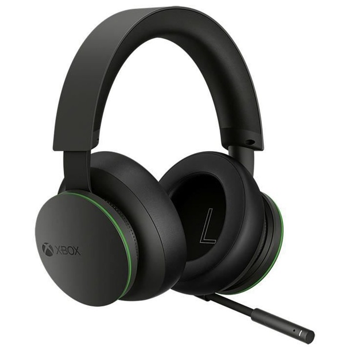 Casque-Micro Stéréo Sans-fil pour Xbox Series X|S, Xbox One et Windo