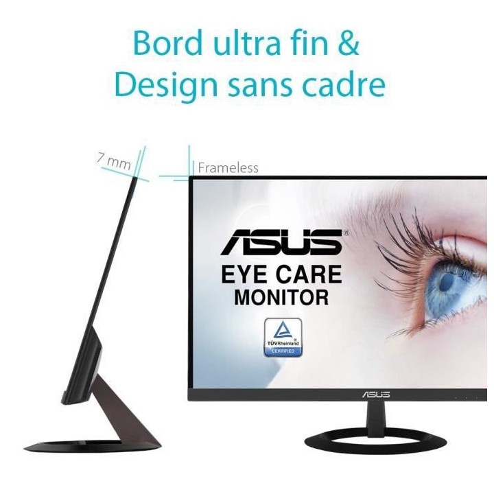 Ecran ASUS VZ229HE - 21,5 FHD - LED - Dalle IPS - 5 ms - 60 Hz - 1920