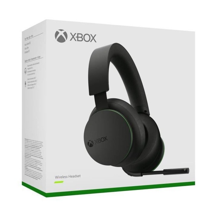 Casque-Micro Stéréo Sans-fil pour Xbox Series X|S, Xbox One et Windo