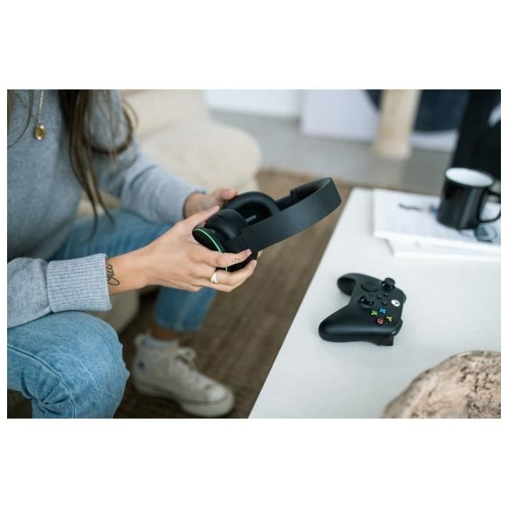 Casque-Micro Stéréo Sans-fil pour Xbox Series X|S, Xbox One et Windo