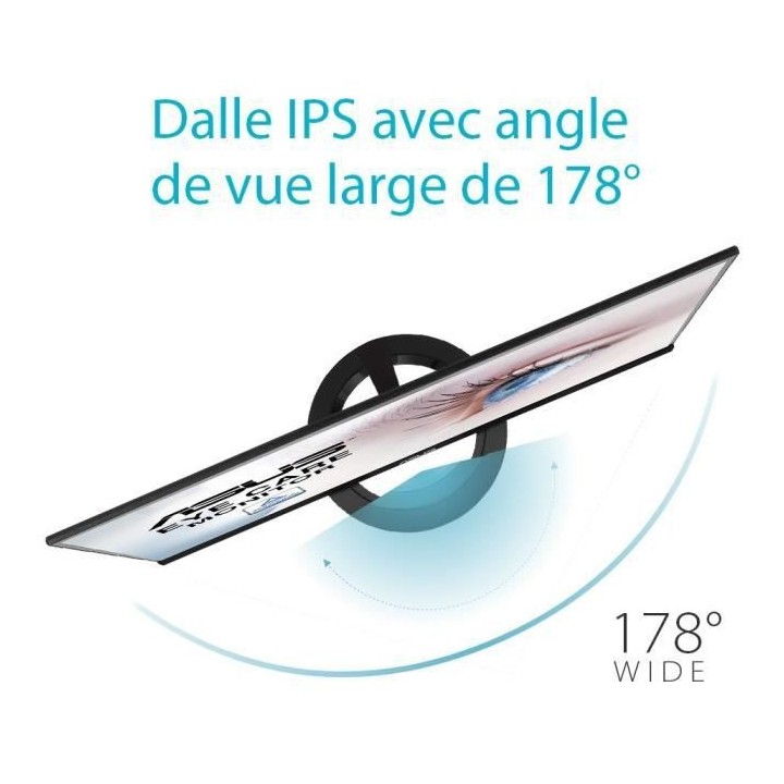 Ecran ASUS VZ229HE - 21,5 FHD - LED - Dalle IPS - 5 ms - 60 Hz - 1920