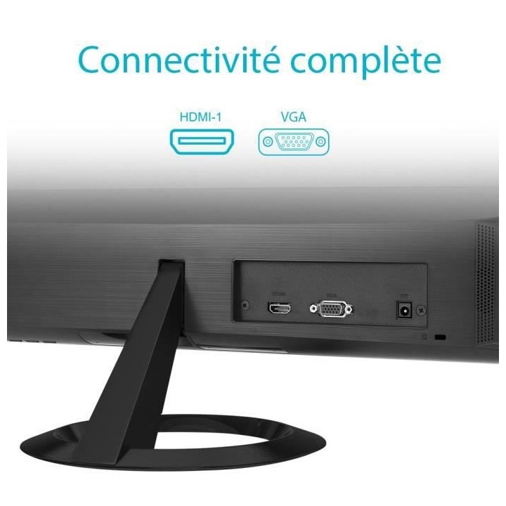 Ecran ASUS VZ229HE - 21,5 FHD - LED - Dalle IPS - 5 ms - 60 Hz - 1920