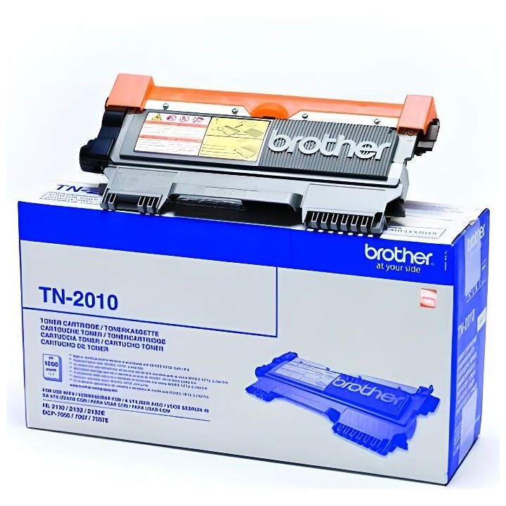Brother TN-2010 Toner Laser Noir (1000 pages) x1