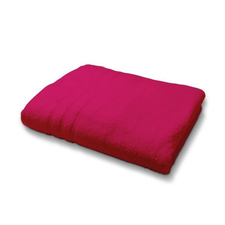 TODAY Drap de bain Jus de myrtille 100% Coton - 70 x 130 cm TODAY