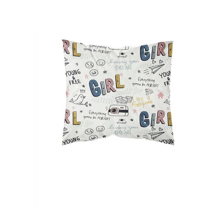 TODAY Parure de lit Enfant Kids First 1.11 - 1 personne - Housse de co