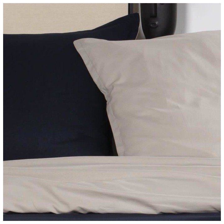 TODAY Jules Parure de lit Coton 2 personnes - 200 x 200 cm - Bicolore