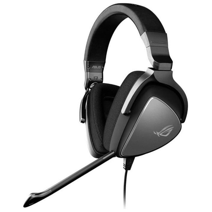 Micro-Casque Gamer ASUS ROG Delta Core - Multiplateforme - Micro déta
