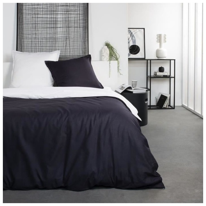 TODAY Yaël Parure de lit Coton 2 personnes - 220x240 cm - Bicolore Gr