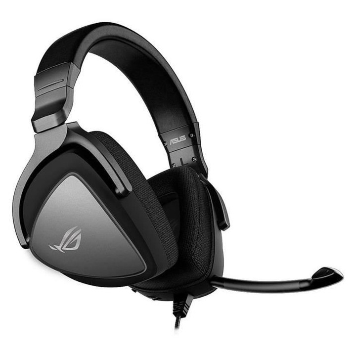 Micro-Casque Gamer ASUS ROG Delta Core - Multiplateforme - Micro déta