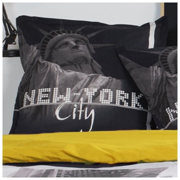 TODAY Alex Parure de lit Coton 2 personnes - 240 x 260 cm - Imprimé J