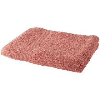 TODAY Drap de bain 100% coton - 70x130 cm - Terracotta