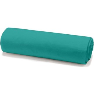 TODAY Drap housse 100% coton - 140 x 190 cm - Vert diabolo menthe TODA